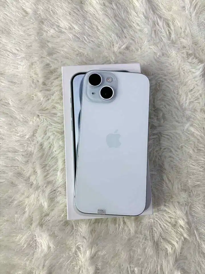 iPhone 15 128 Second iBox Fullset Normal