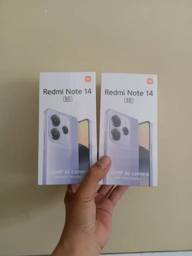 Fast respon WA Xiaomi Redmi Note 14 5G 12/512 Garansi resmi 15bln