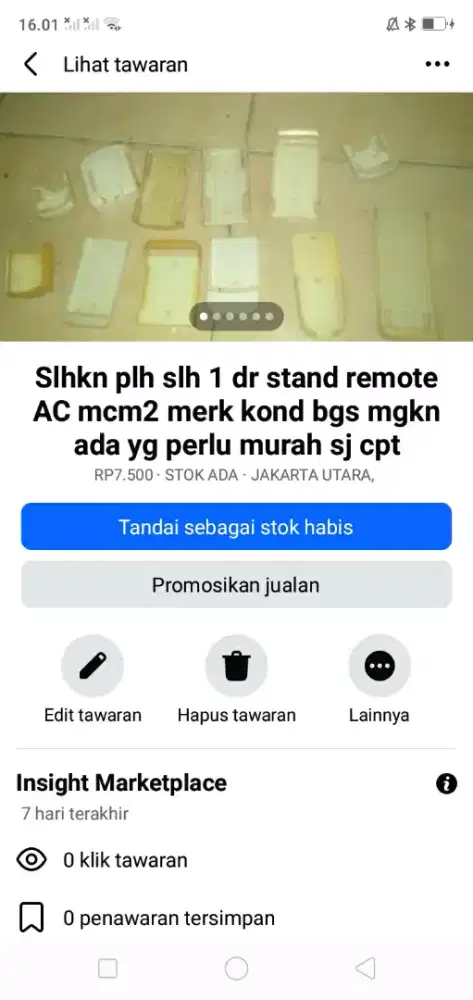 Slhkn plh slh 1 dr stand remote AC mcm2 merk kond normal mgkn tertarik