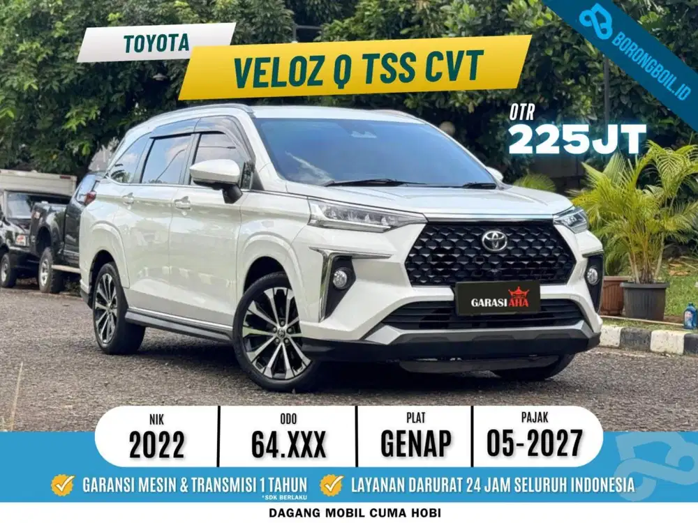 Veloz Q TSS 2022 AT
