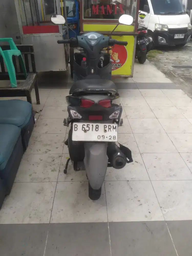 Jual sepeda motor suzuki hayate thn 2011