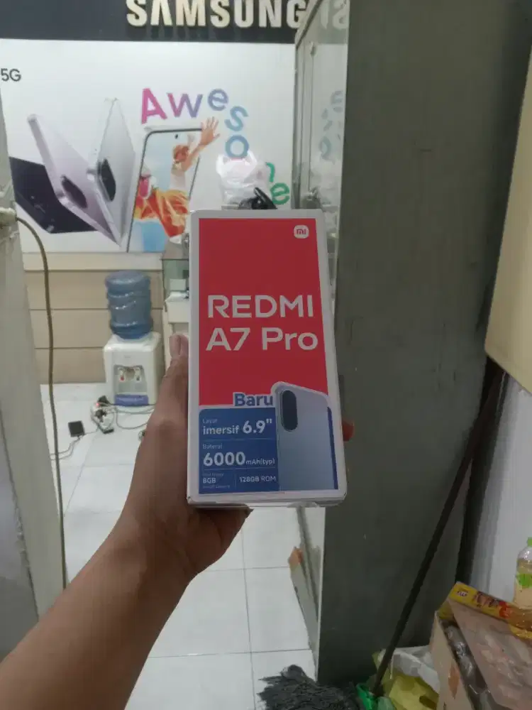 Fast respon WA Xiaomi Redmi A7 Pro 4+4/64 Garansi resmi 15bln