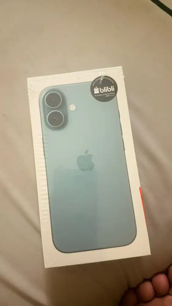 iPhone 16 green 128GB segel