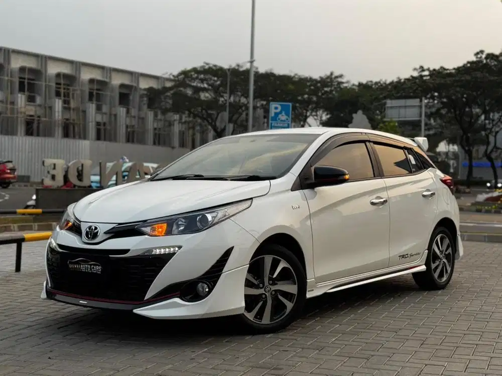 BEST CONDITION!! Toyota Yaris TRD Sportivo 1.5 A/T 2019