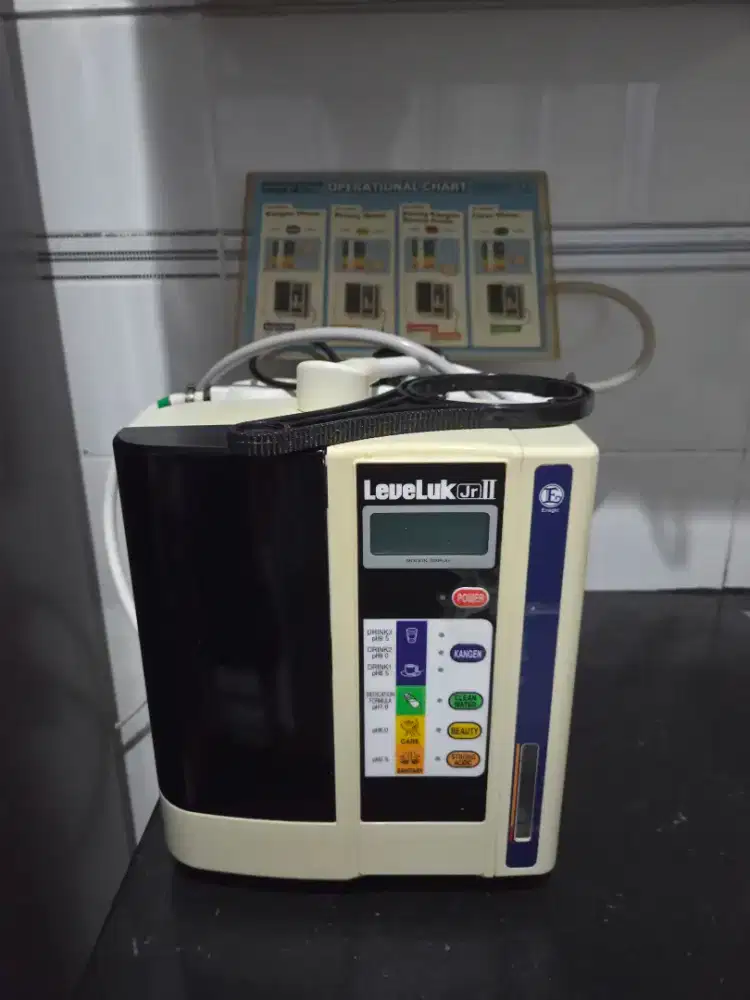 DIJUAL MESIN KANGEN WATER ENAGIC LEVELUK JR II