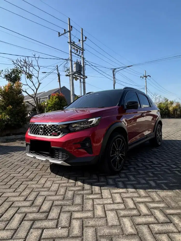 Honda wrv rs sensing 2023 matic