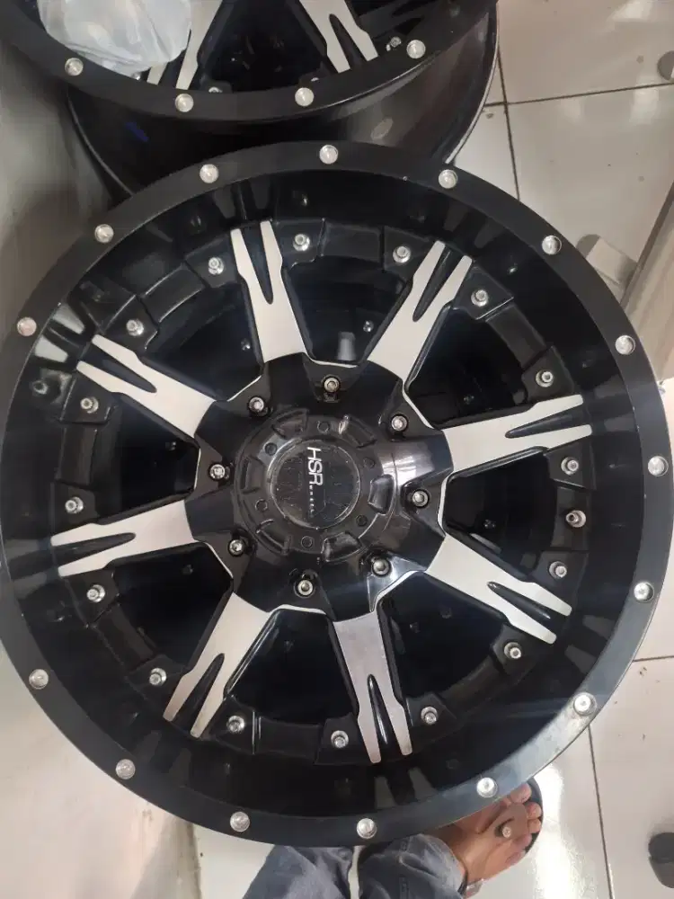 Velg HSR Ring 17