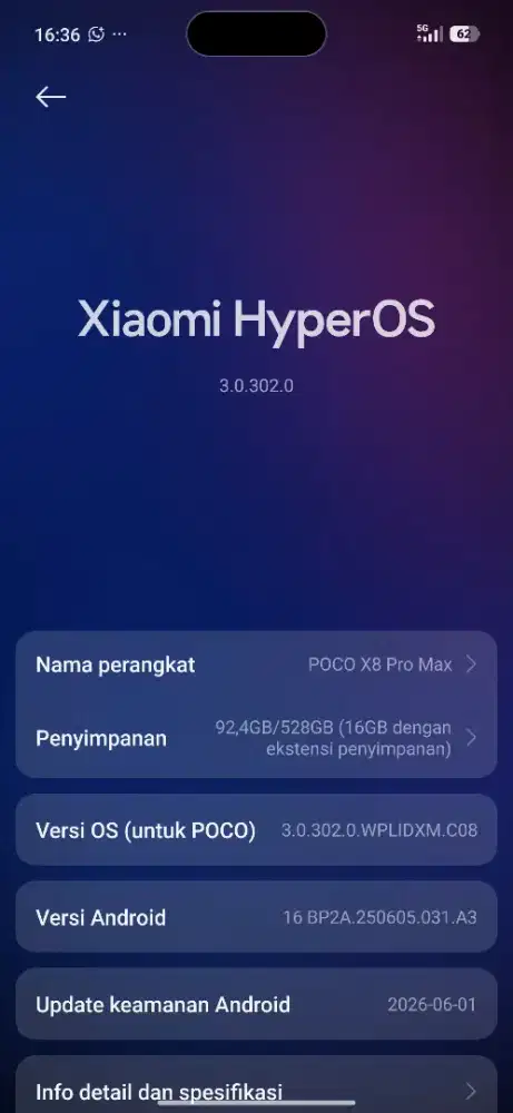 WTS Poco X8 Promax silver 512 gb