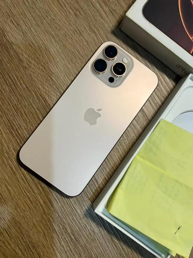 Iphone 16 pro max 256gb zp/a resmi beacukai full original bh 92%