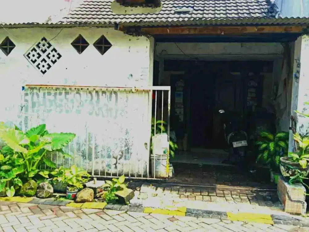 Rumah Murah siap Huni di Perum Gunung Sari Indah, Wiyung, Sby Selatan