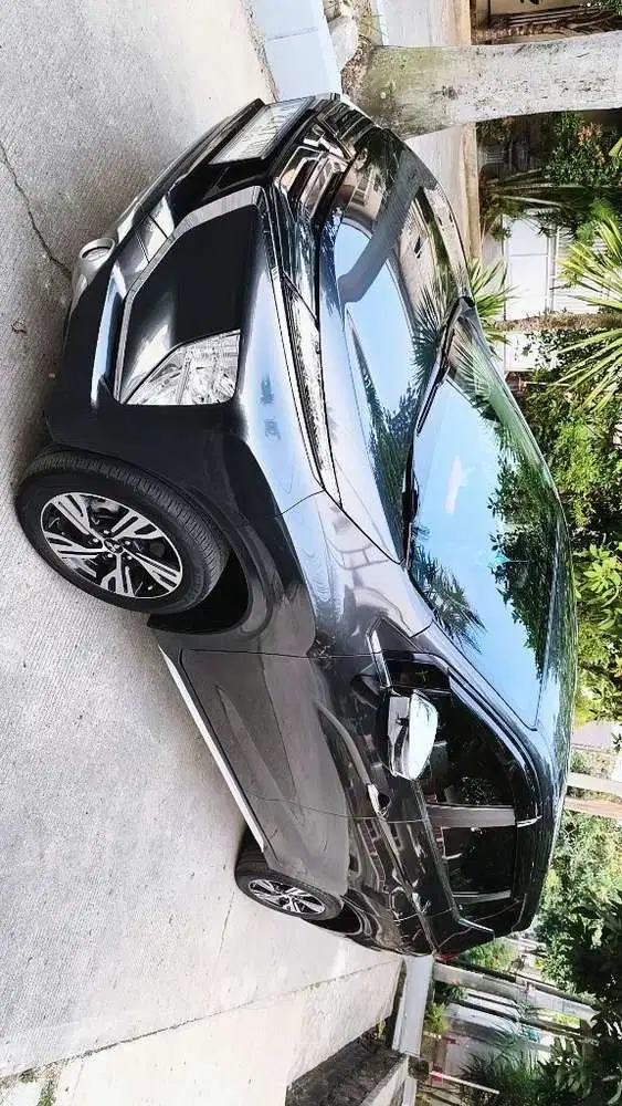 Mitsubishi Xpander ultimate 2020 matic hitam putih