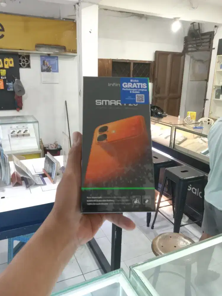 Fast respon WA Infinix Smart 20 4+4/64 Garansi resmi 1thn