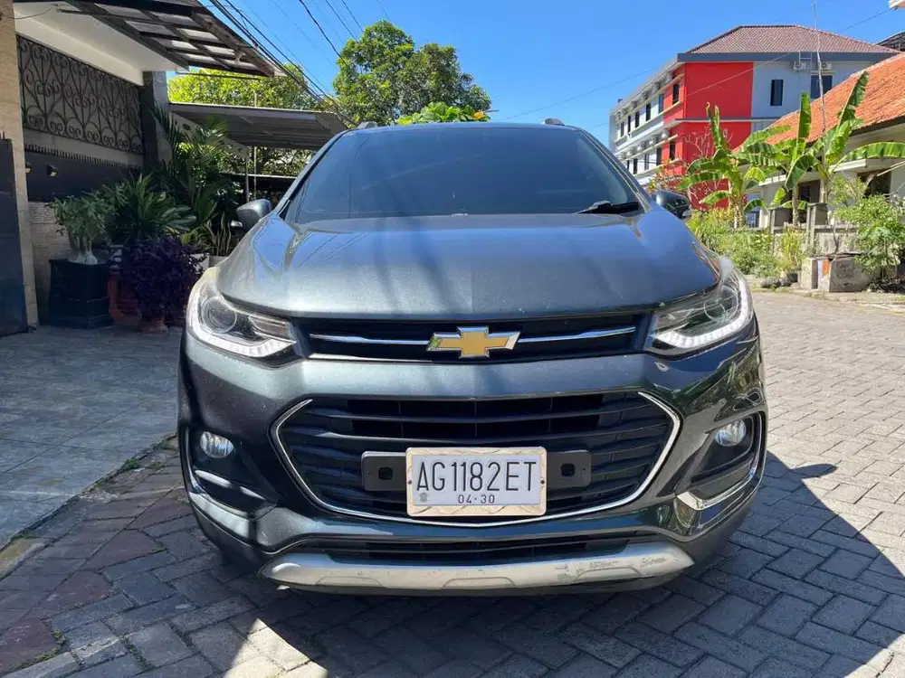 Chevrolet Trax Ltz 2017. Sunroof