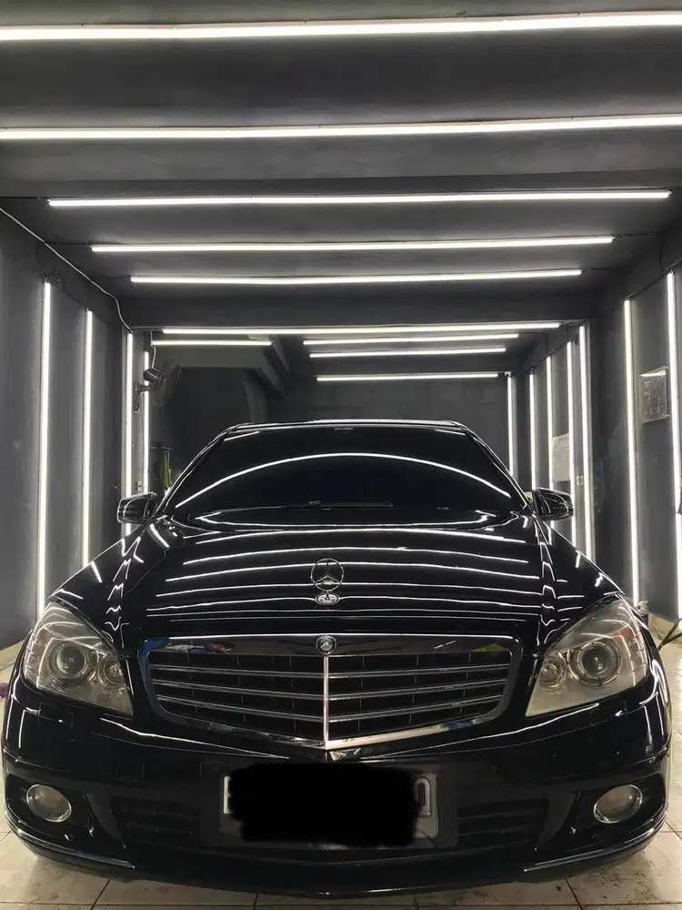 Mercedez Benz C280 Tahun 2009 KM 115.000 Pemakaian Pribadi