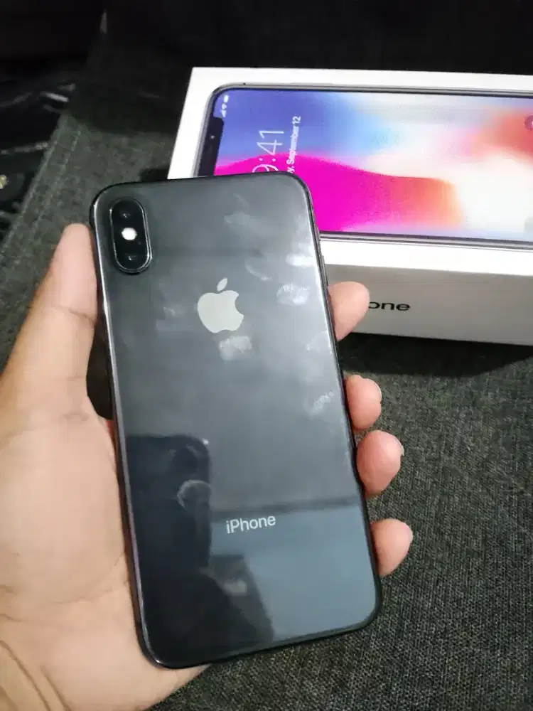 Iphone x 256 all operator