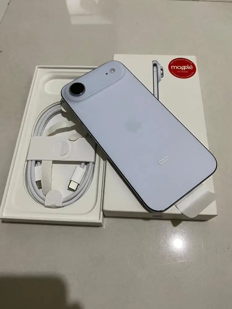 Iphone 17 Air 256gb skyblue resmi digimap full original bh 100%