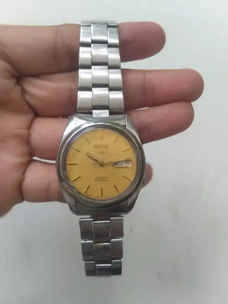 Jam Tangan Seiko 5 Automatic 7s26 Made in Japan (RARE)