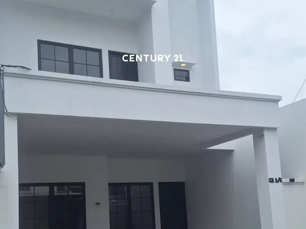 Rumah Baru Dengan Furnished Baru Style Modern Tropis Smart Home