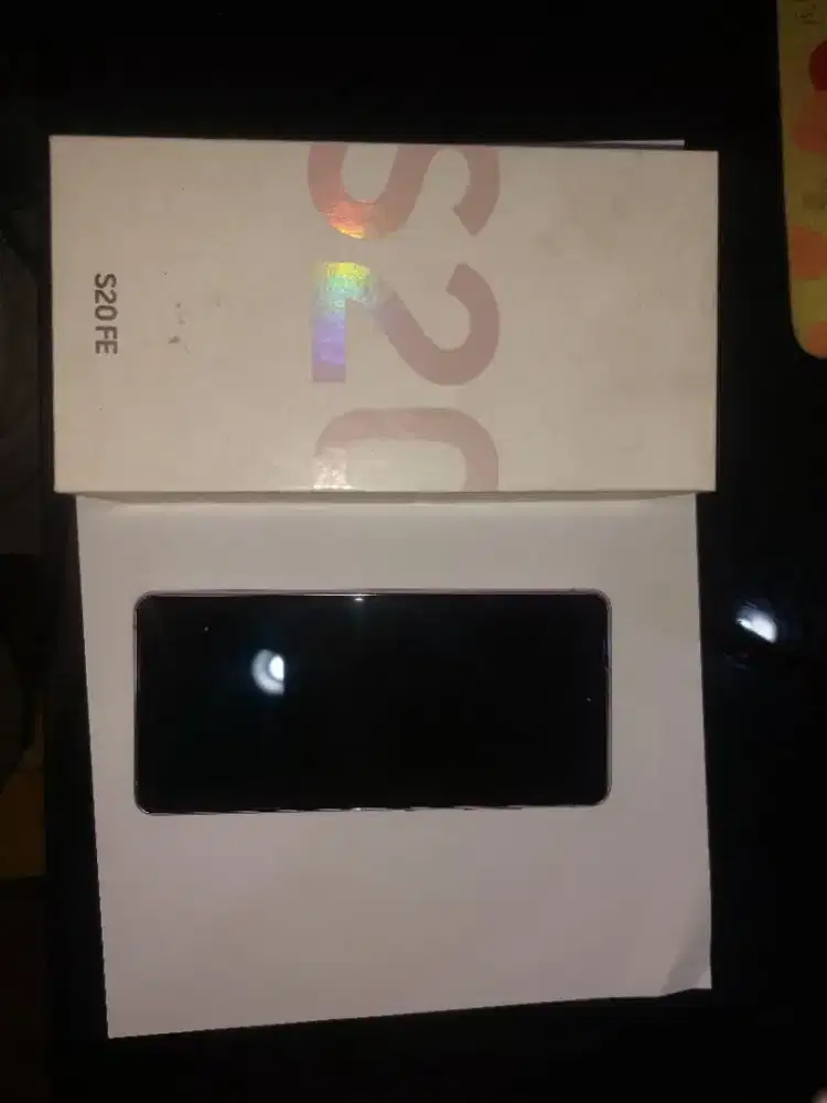 SAMSUNG GALAXY S20FE BARU