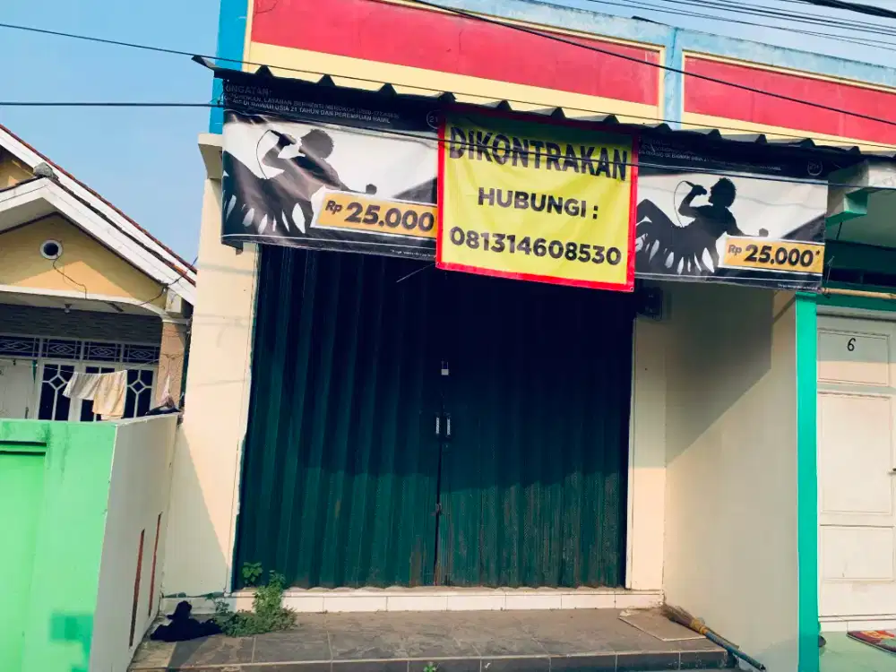Kontrakan & Ruko Murah di Legok
