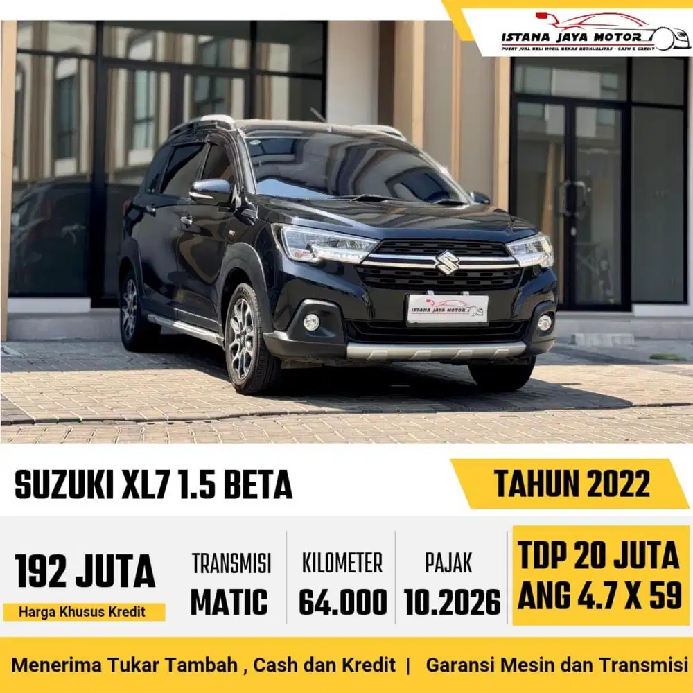 Suzuki XL 7 Beta AT 2022