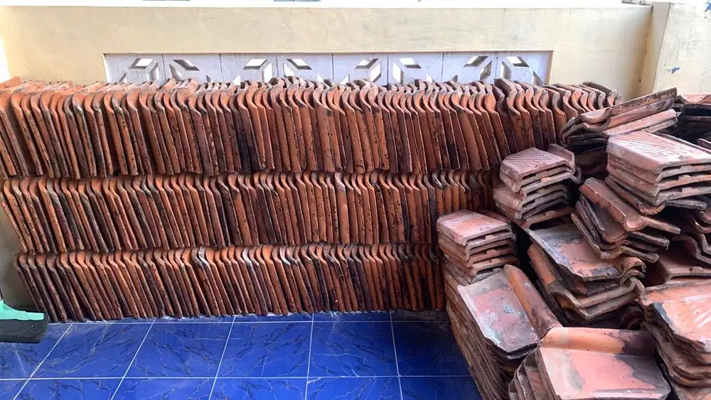JUAL GENTENG BEKAS MERK PP SUPER