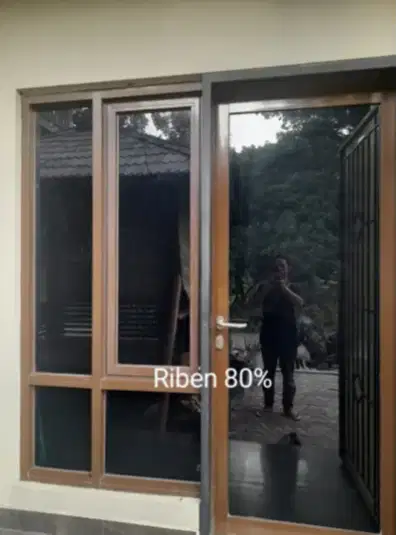 Kaca Film Ryben Penolak Panas Matahari Sticker KacaFilm one way Rumah