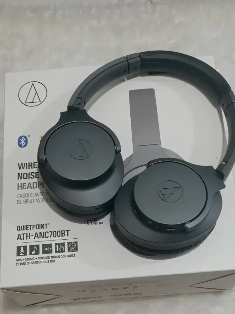 Headphone Audio Technica ATH-ANC700BT