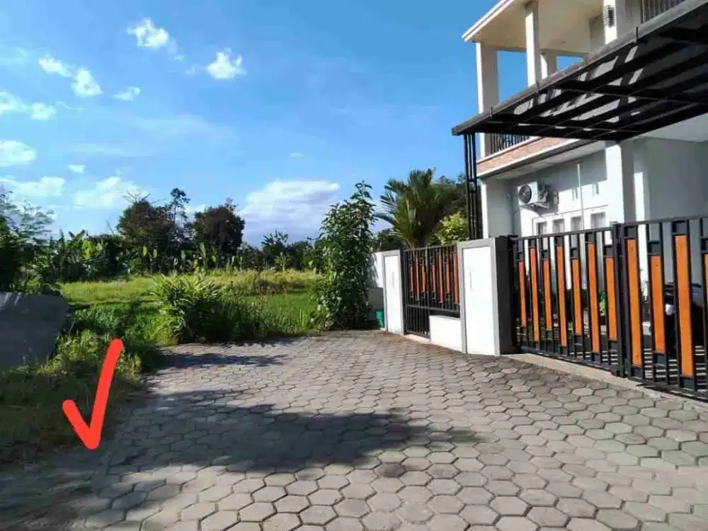 Tanah Pekarangan Strategis  View Merapi Area Condongcatur Dekat Pakuwon Mall dan Kampus UGM & UPN