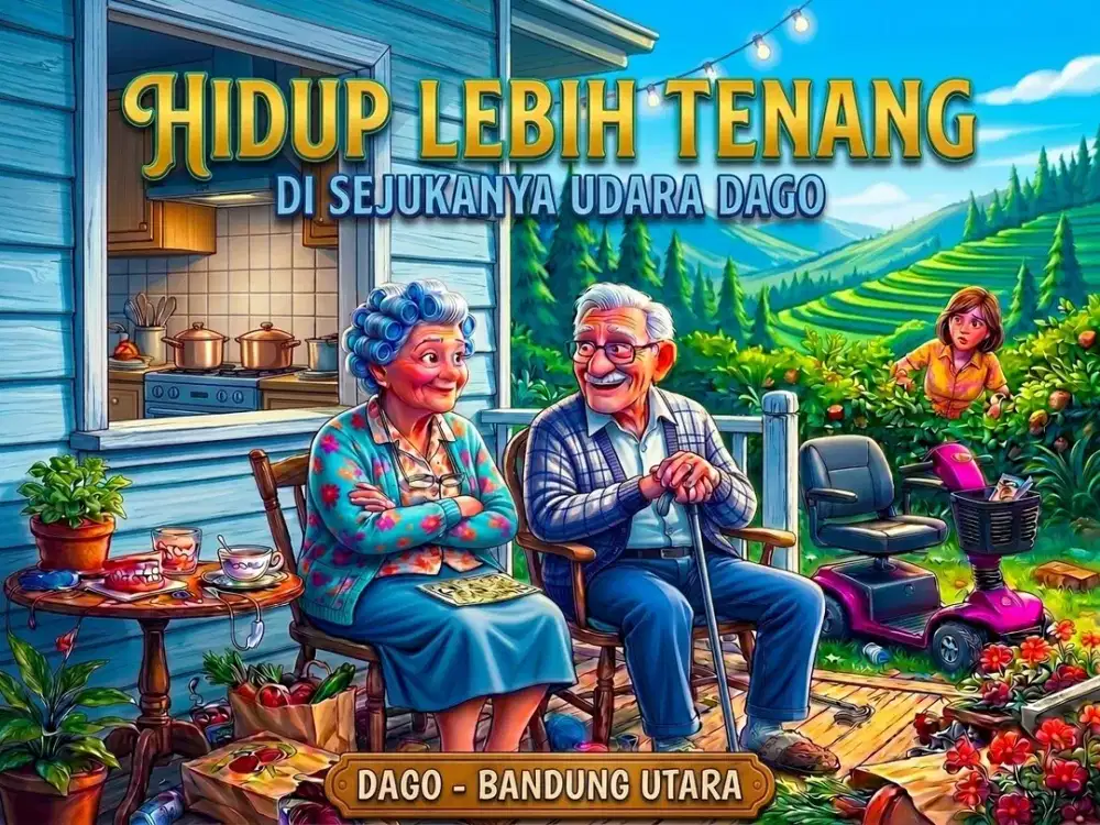 JUAL RUMAH DI DAGO, DAG0 RESORT, BANDUNG UTARA, DAGO PAKAR.
