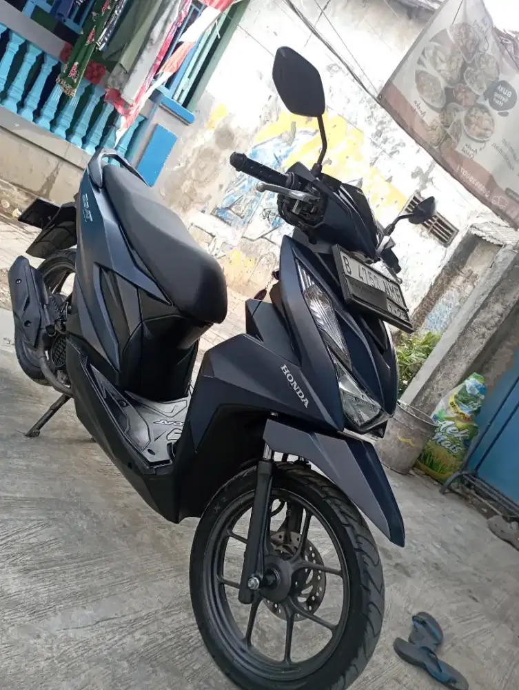 Honda beat dulaxe 2023 akhir tipe tertinggi siap pakai