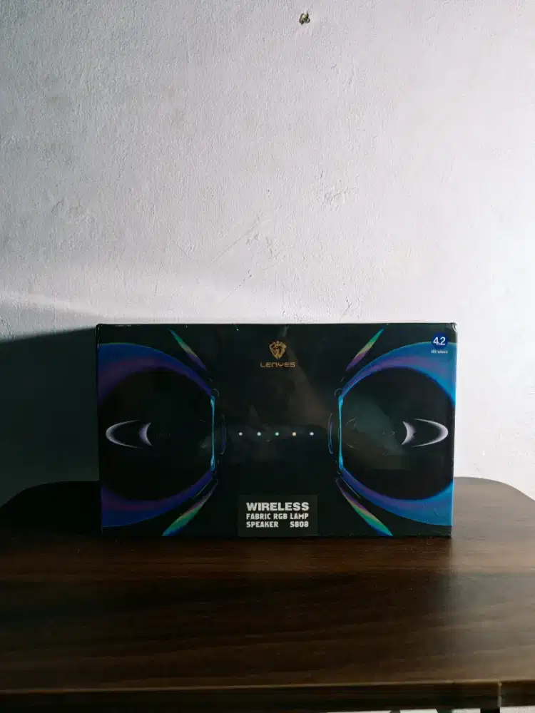 Lenyes S808 Bluetooth Speaker Original Baru Masih Segel