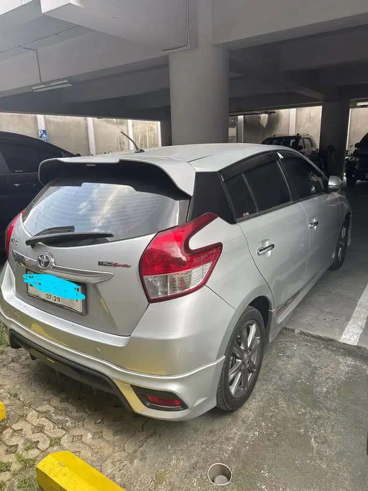 Toyota Yaris 2015 Bensin