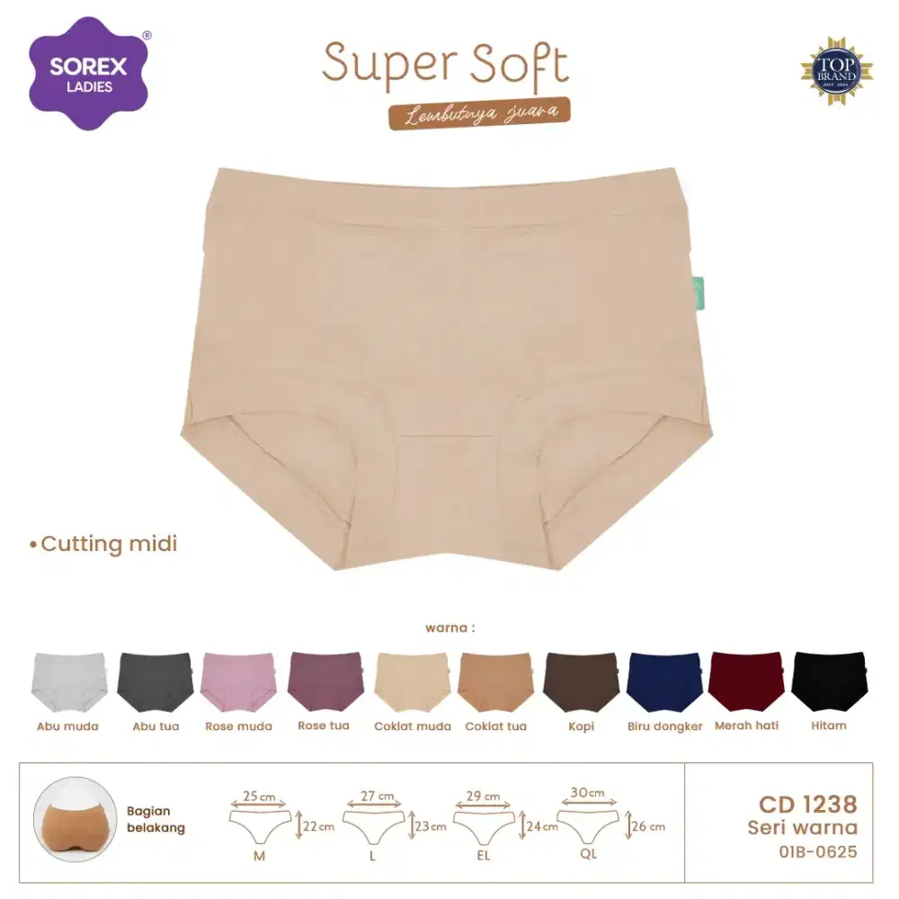cd sorex supersoft 1238