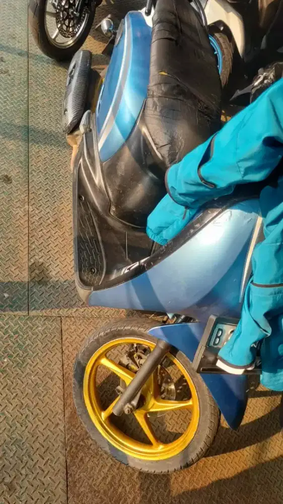Homda Scoopy karbu 2011