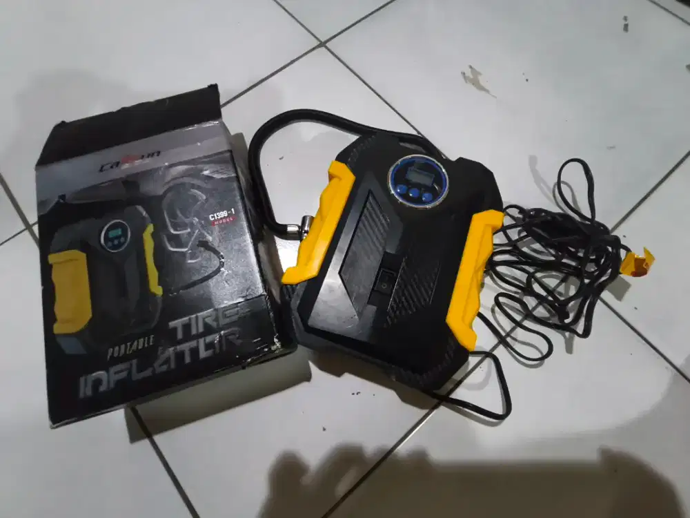 Dijual Pompa Ban Mobil Elektrik full set 100k net.