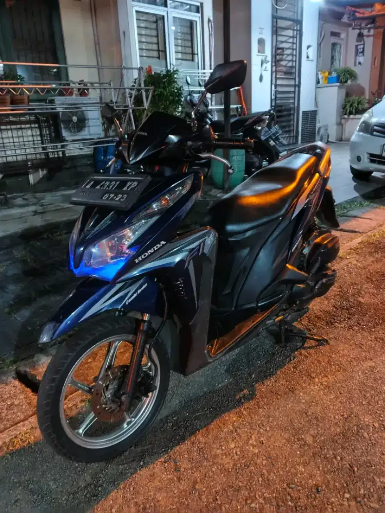 Vario KZR Idling stop