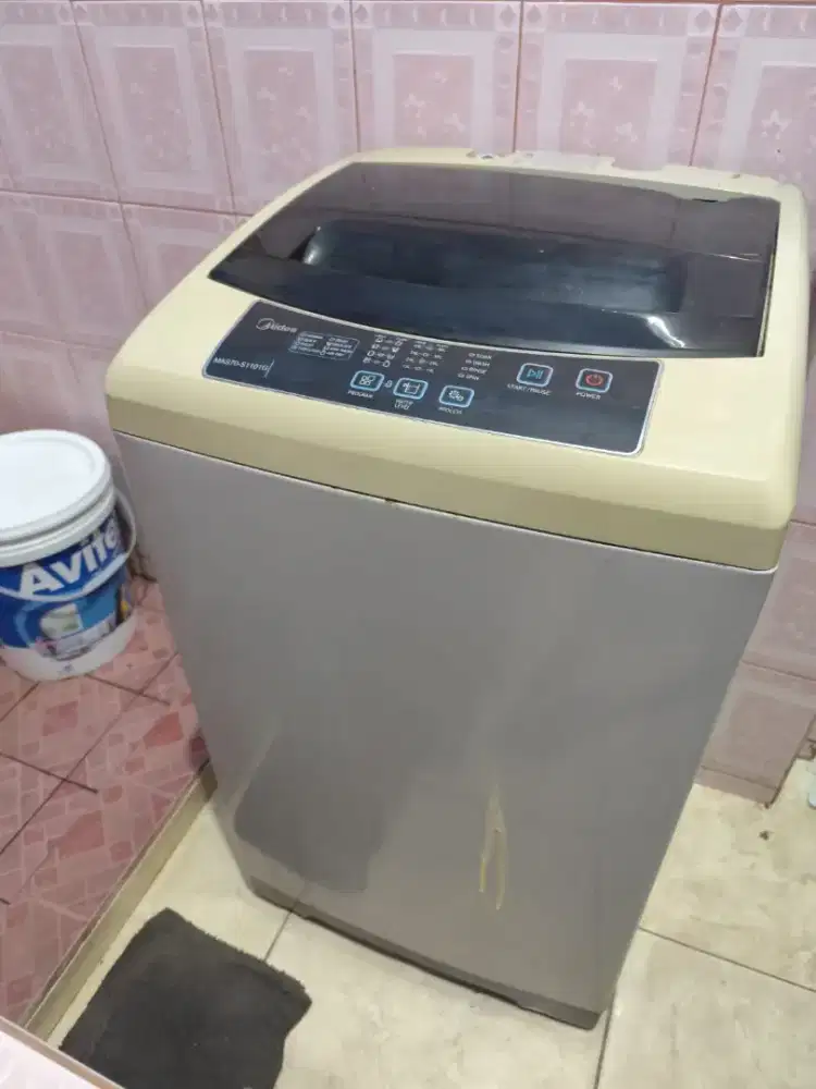 MESIN CUCI MIDEA BUKAAN ATAS [KONDISI MATI]