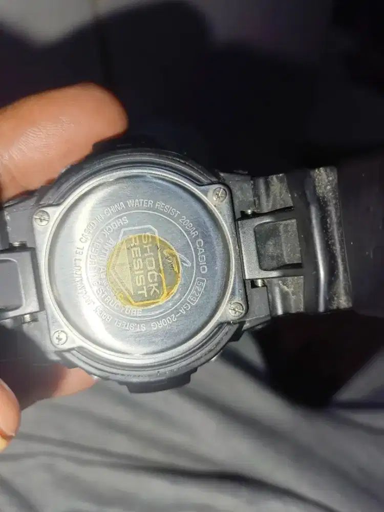 Casio G. Shock ori