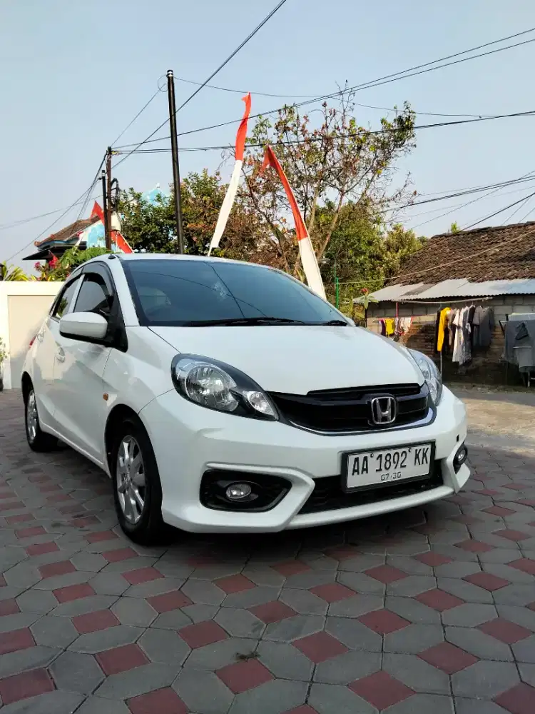 MURAH‼️FAVORITE‼️ HONDA BRIO 1.2 E M.T 2017 (AC DIGITAL)