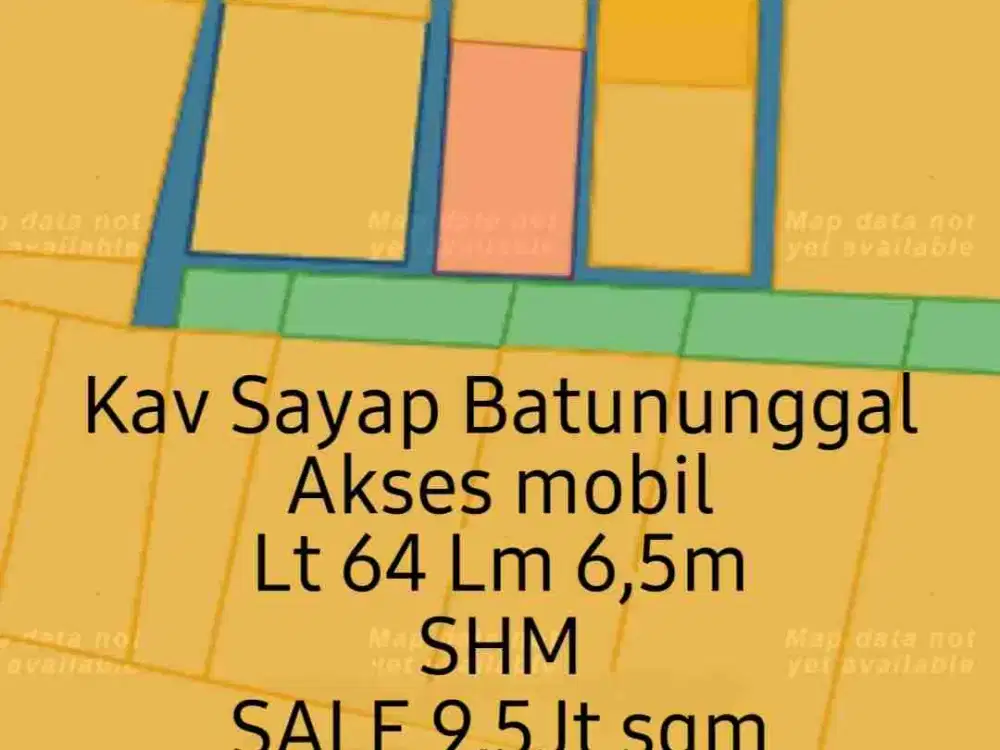 Kavling Sayap Kompleks Batununggal