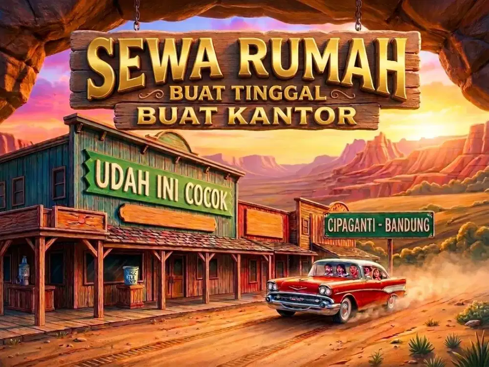 SEWA RUMAH DI CIPAGANTI, CIHAMPELAS, SETIABUDI, BANDUNG KOTA.