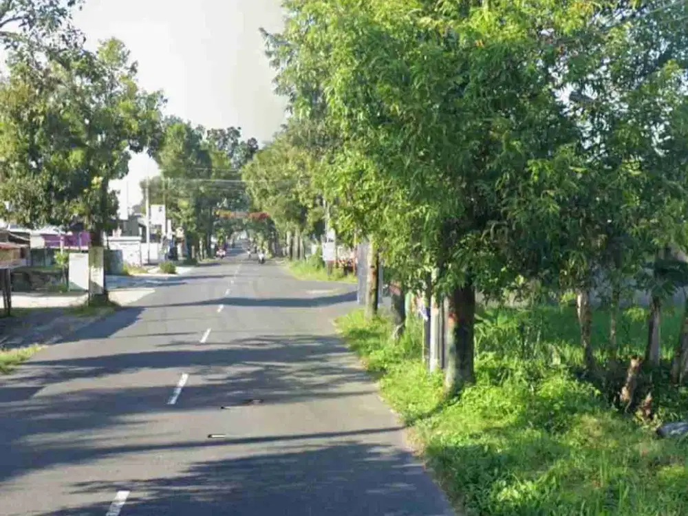 Tanah Pekarangan Prospektif Tepi Jalan Utama Di jl. Palagan km 9 Dekat HYATT, SCH Mall