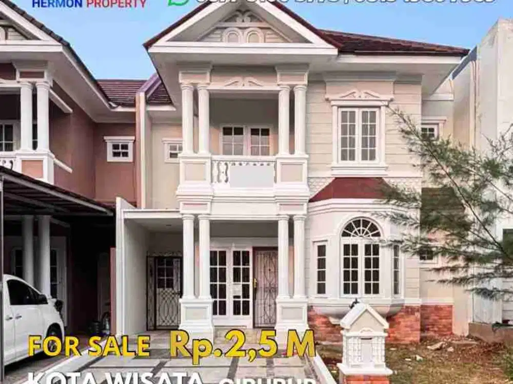 Dijual Rumah Di Kota wisata Cibubur dekat sekolah Penabur