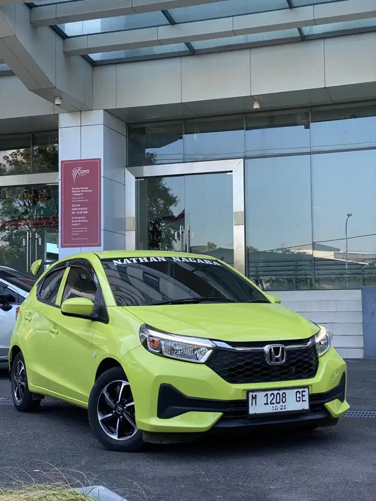 ALL NEW BRIO E CVT 2023 2024 upgrade tipe RS #hondabriomatic