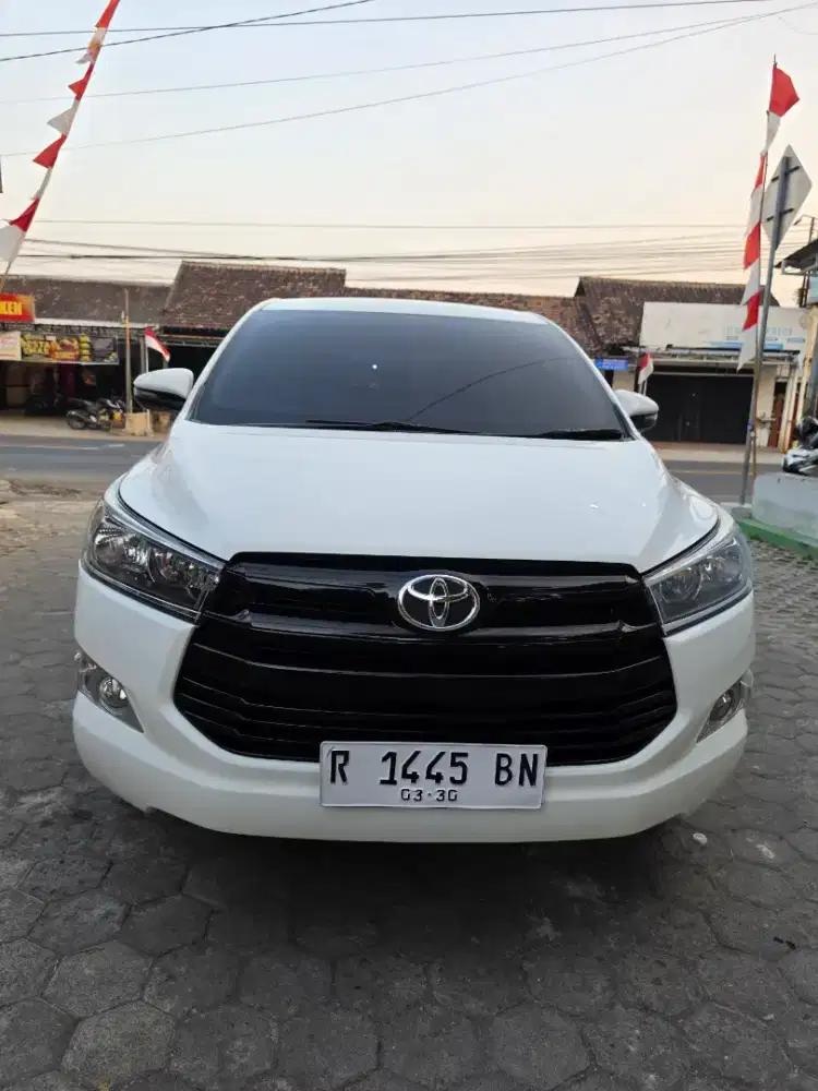 Innova g 2.0 manual tahun 2018