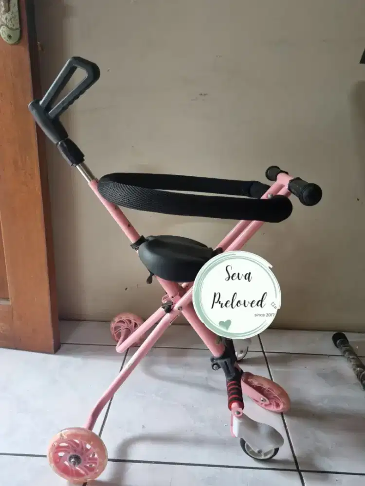 [No NEGO] Stroller Exotic LW005