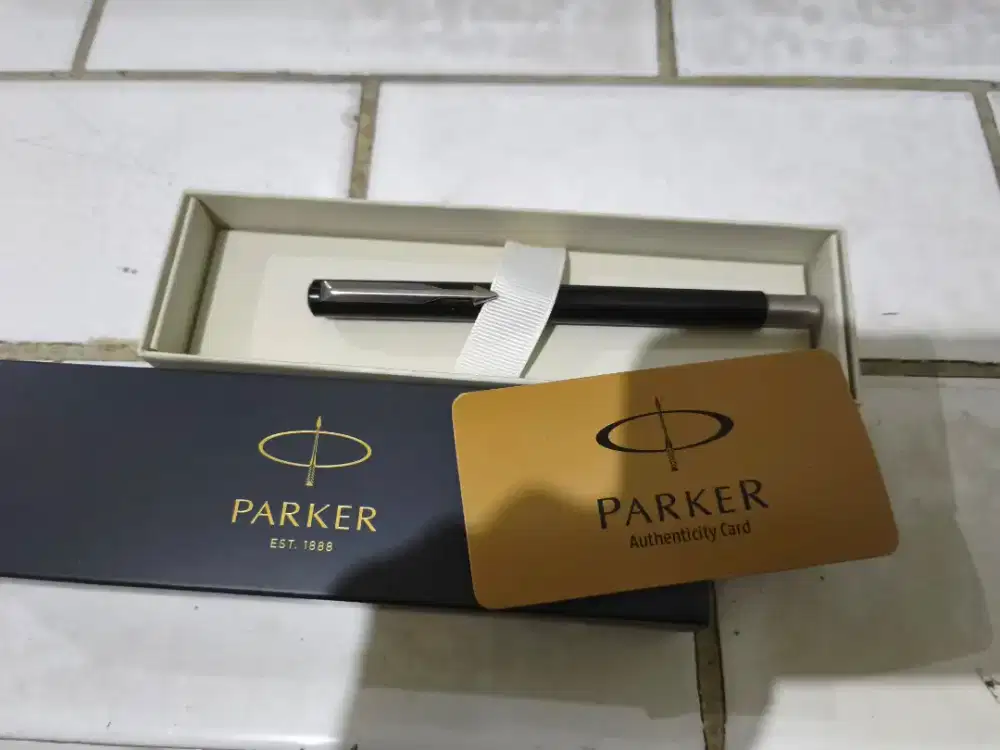 Pen Parker jotter Rollerball ori seken bagus
