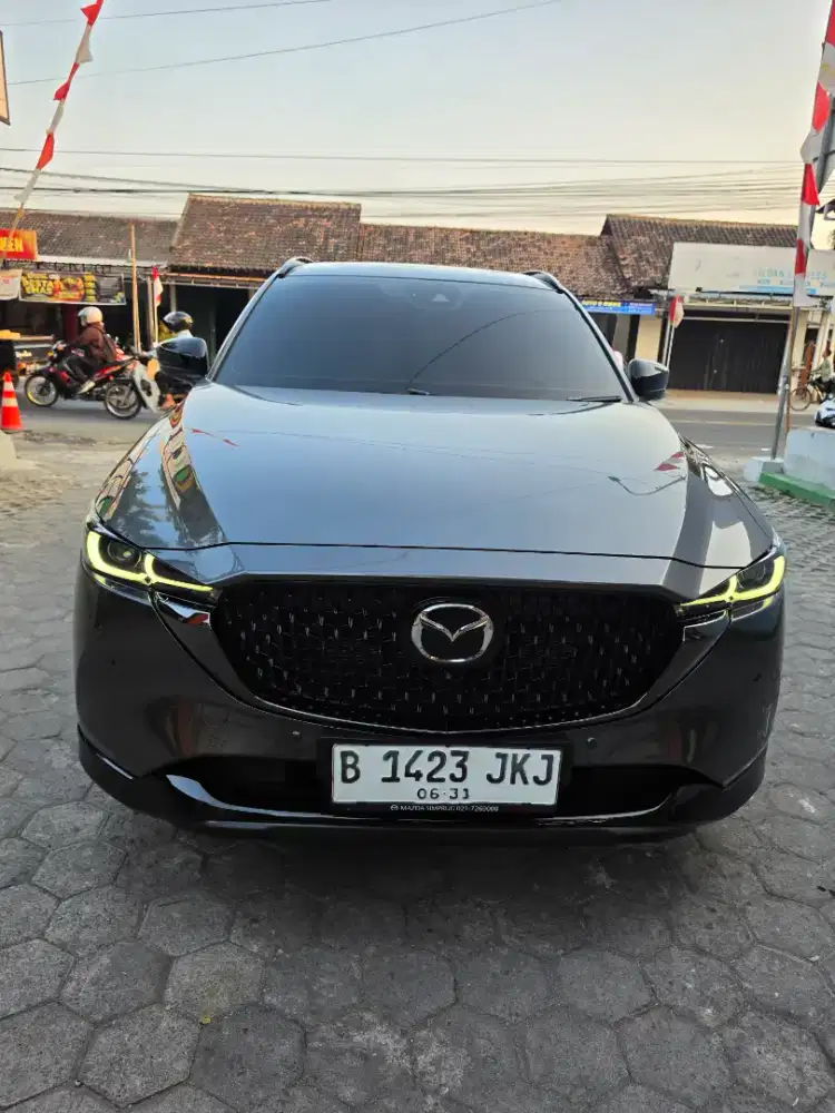 Mazda cx5 kuro awd tahun 2026