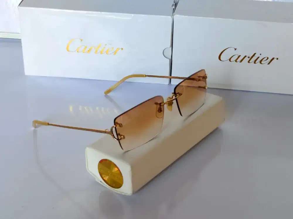 KACAMATA FRAME CARTIER ORIGINAL BEKAS SEPERTI BARU